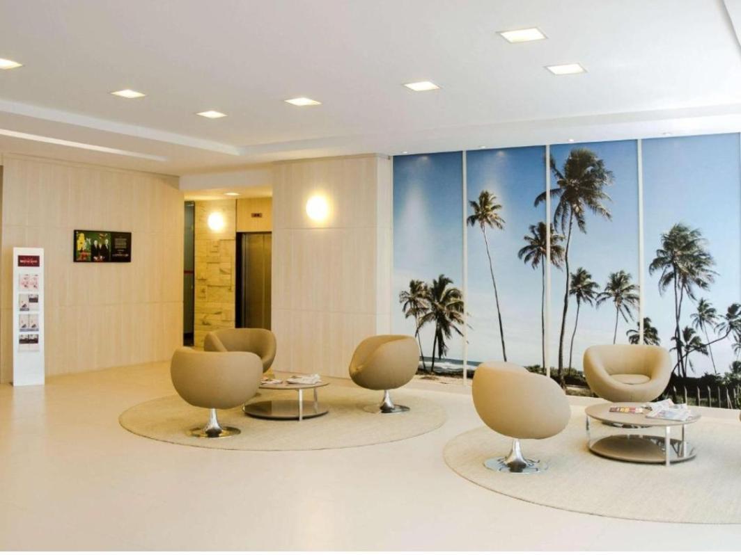 Flat Vista Mar Boa Viagem Lejlighed Recife Eksteriør billede